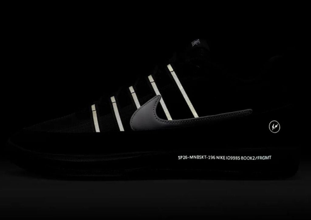 Fragment Nike Book 2 IO9985-900 Release Info
