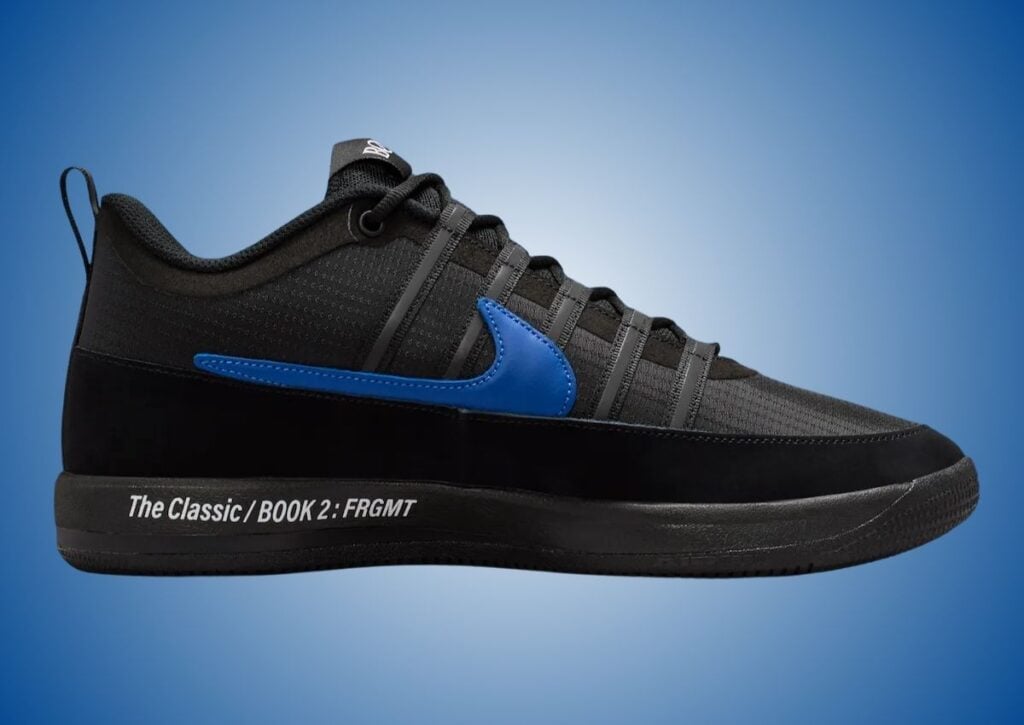 Fragment Nike Book 2 IO9985-900 Release Info