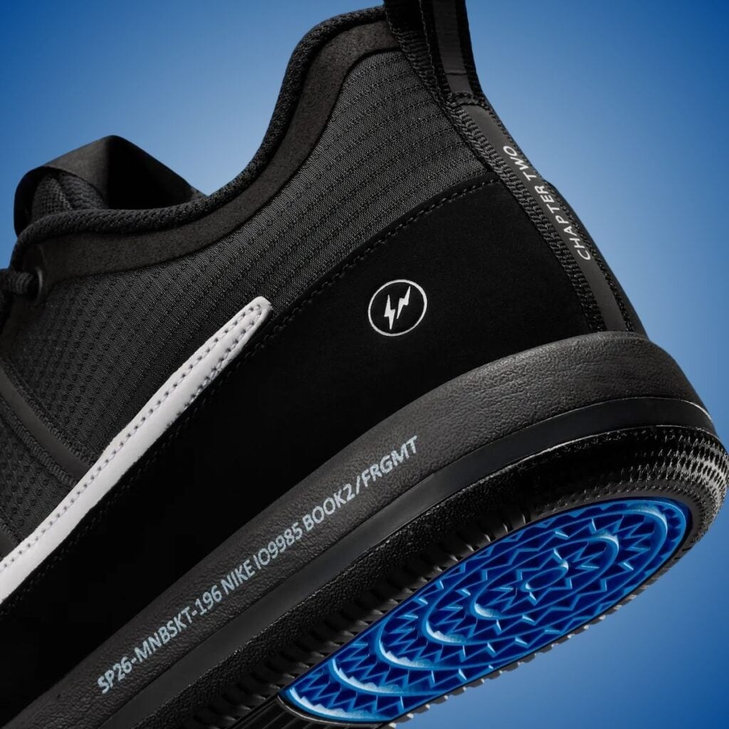 Fragment Nike Book 2 IO9985-900 Release Info