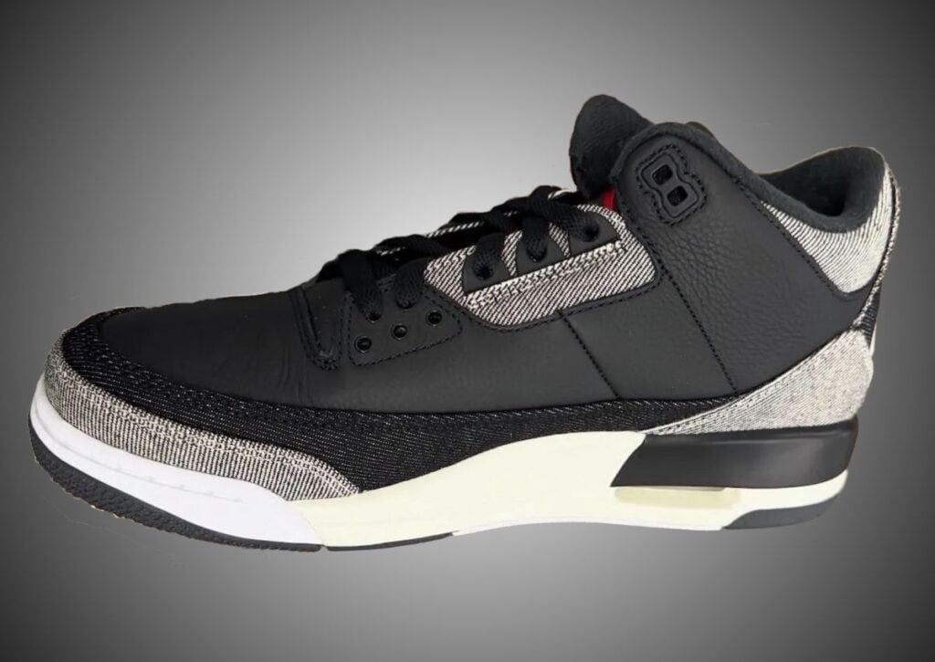 Levis Air Jordan 3 Black Denim 2026 IR0914-400