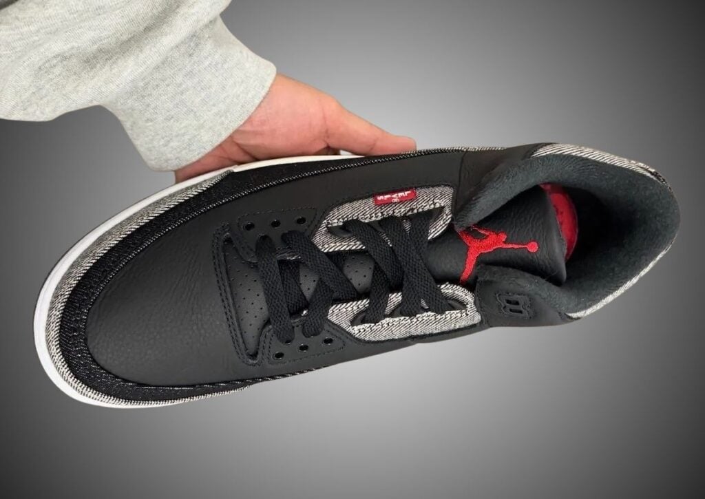Levis Air Jordan 3 Black Denim 2026 IR0914-400