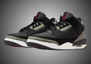 Levis Air Jordan 3 Black Denim IR0914-400