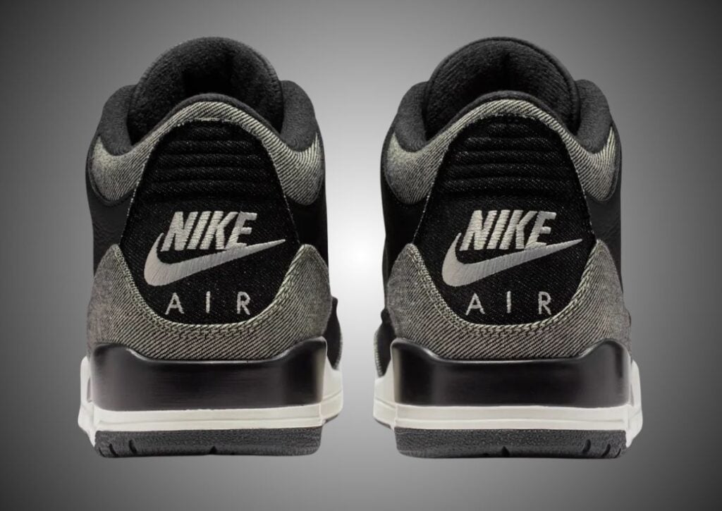 Levis Air Jordan 3 Black Denim IR0914-400