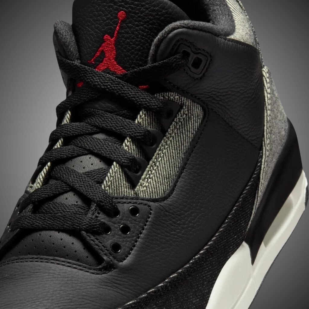 Levis Air Jordan 3 Black Denim IR0914-400