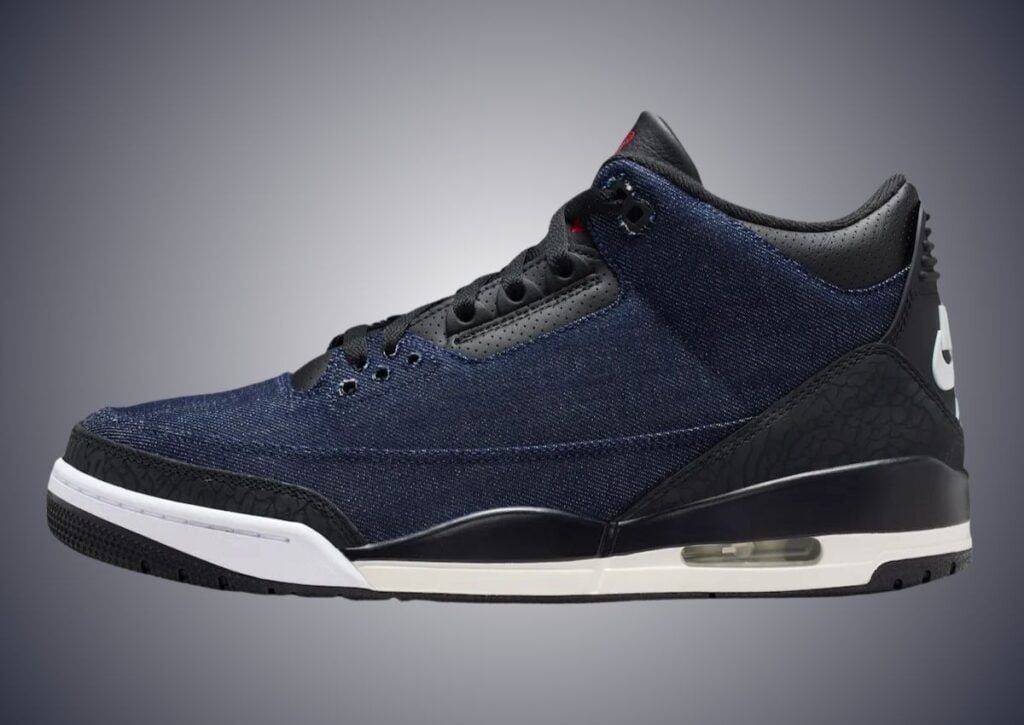 Levis Air Jordan 3 Denim Rigid Indigo IH7959-400