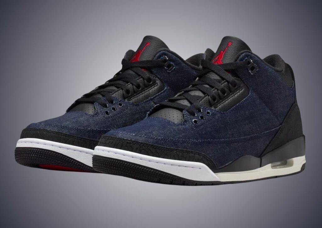Levis Air Jordan 3 Denim Rigid Indigo IH7959-400