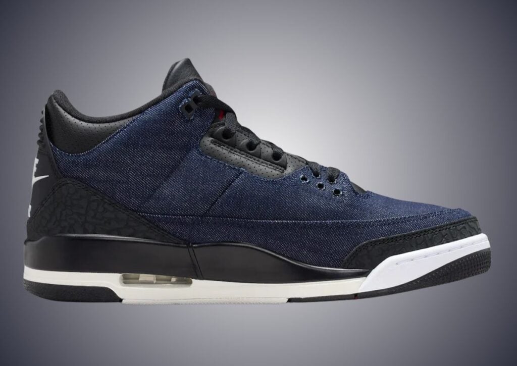 Levis Air Jordan 3 Denim Rigid Indigo IH7959-400