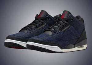 Levis Air Jordan 3 Denim Rigid Indigo IH7959-400