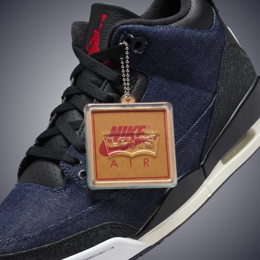 Levis Air Jordan 3 Denim Rigid Indigo IH7959-400