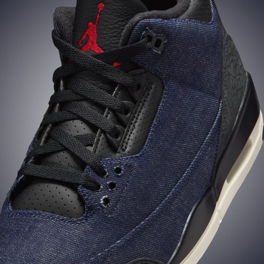 Levis Air Jordan 3 Denim Rigid Indigo IH7959-400