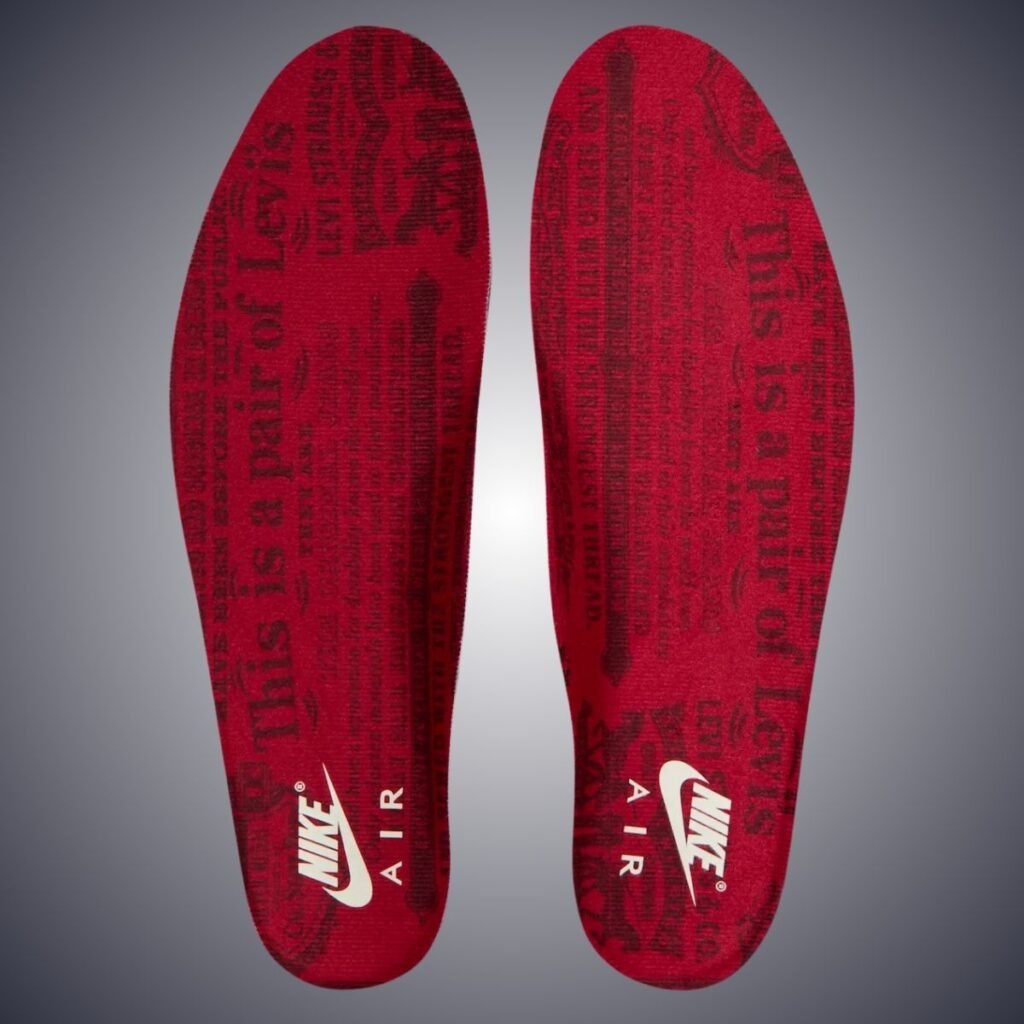 Levis Air Jordan 3 Denim Rigid Indigo IH7959-400