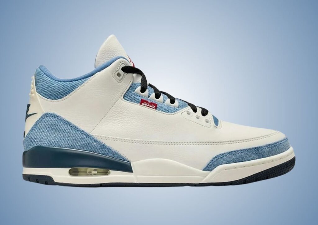 Levis Air Jordan 3 LA Exclusive IR0912-400