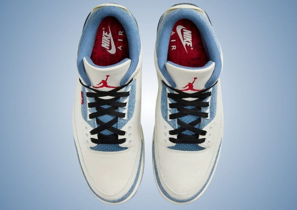 Levis Air Jordan 3 LA Exclusive IR0912-400