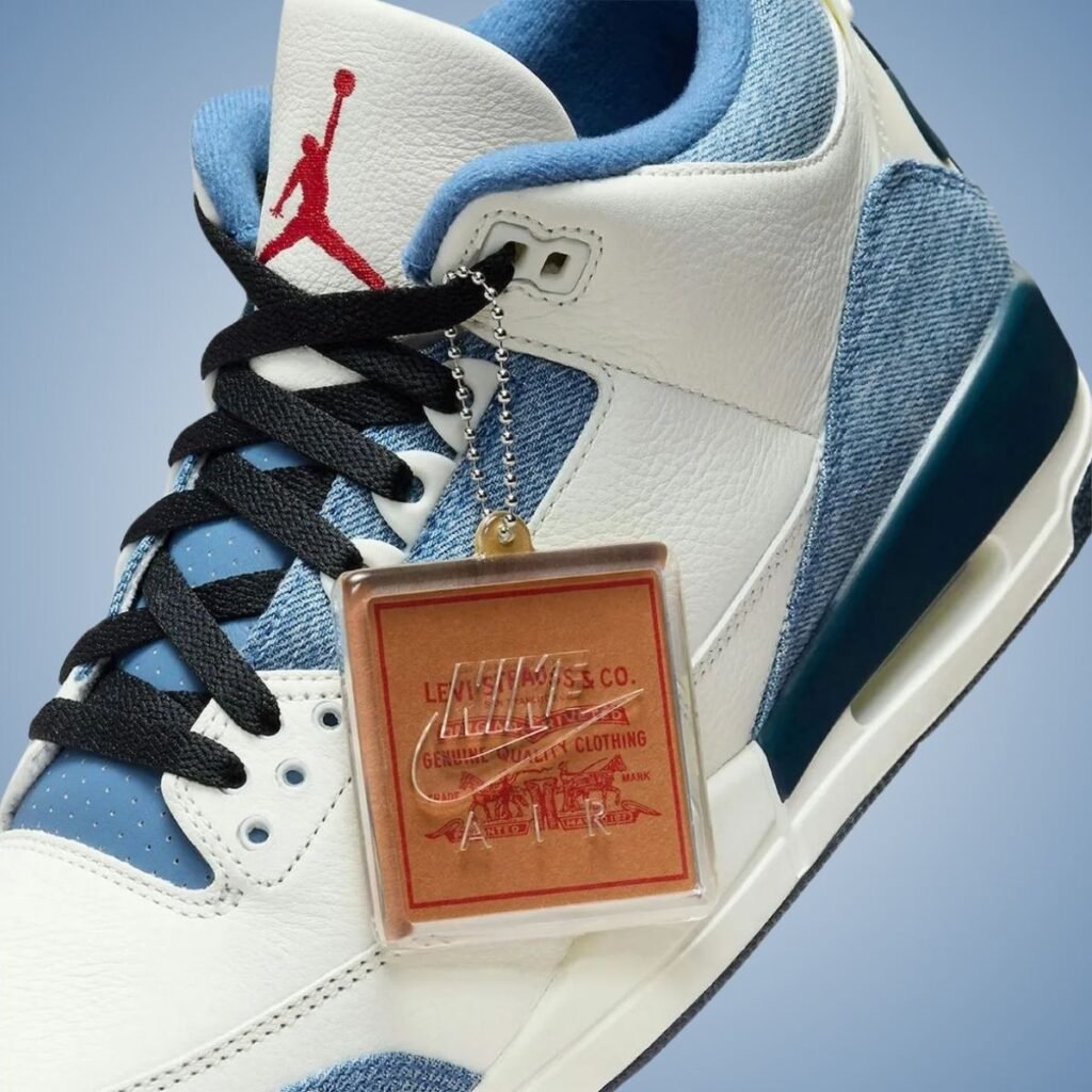 Levis Air Jordan 3 LA Exclusive IR0912-400