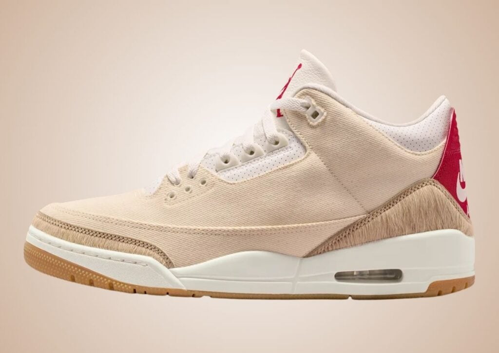 Levis Air Jordan 3 Sail Year of the Horse IR0910-400