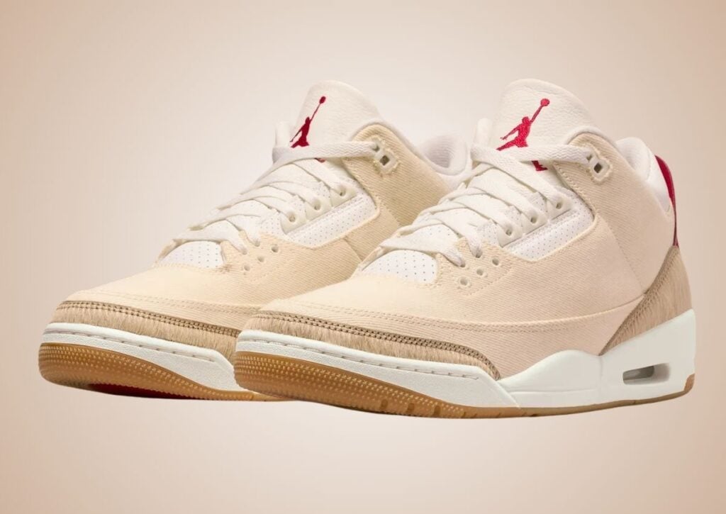 Levis Air Jordan 3 Sail Year of the Horse IR0910-400