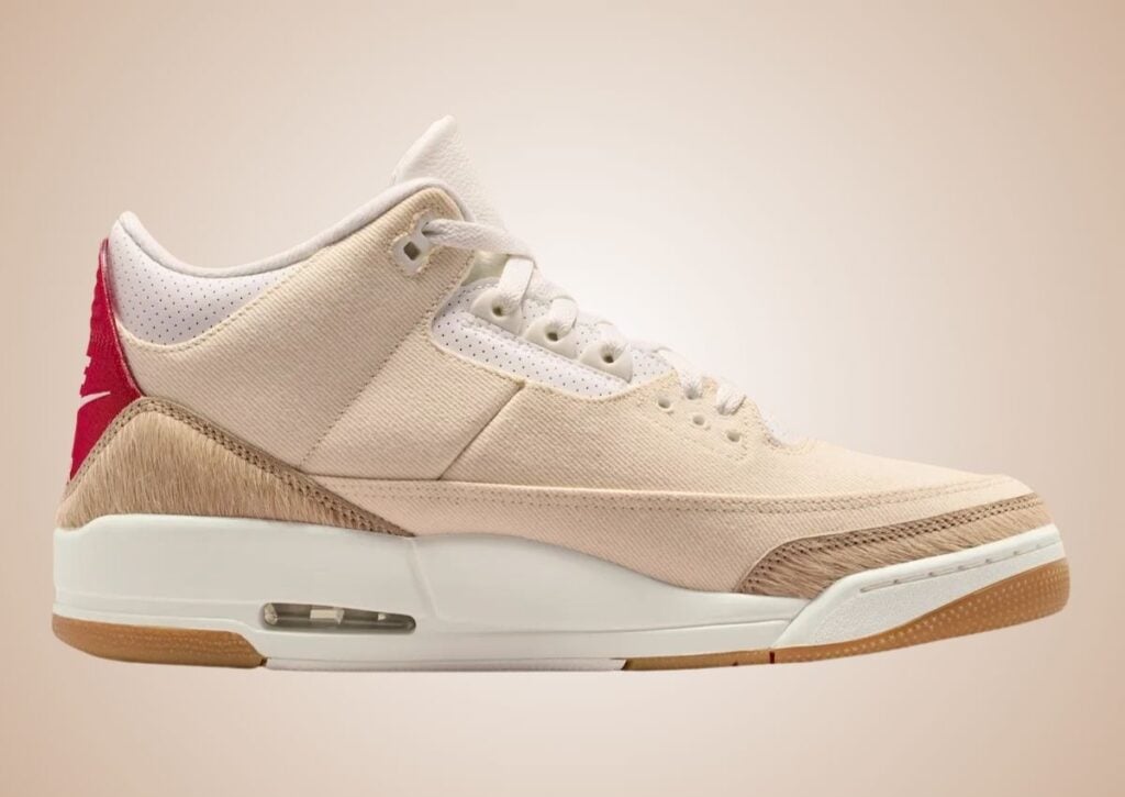 Levis Air Jordan 3 Sail Year of the Horse IR0910-400