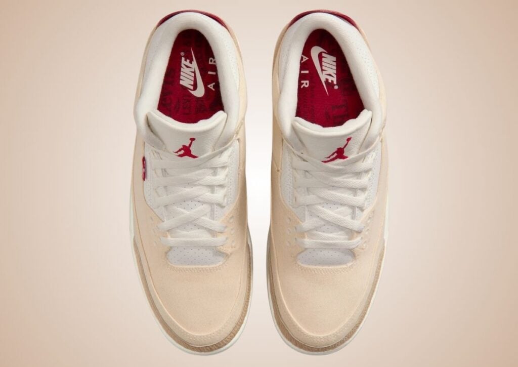 Levis Air Jordan 3 Sail Year of the Horse IR0910-400