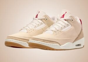 Levis Air Jordan 3 Sail Year of the Horse IR0910-400