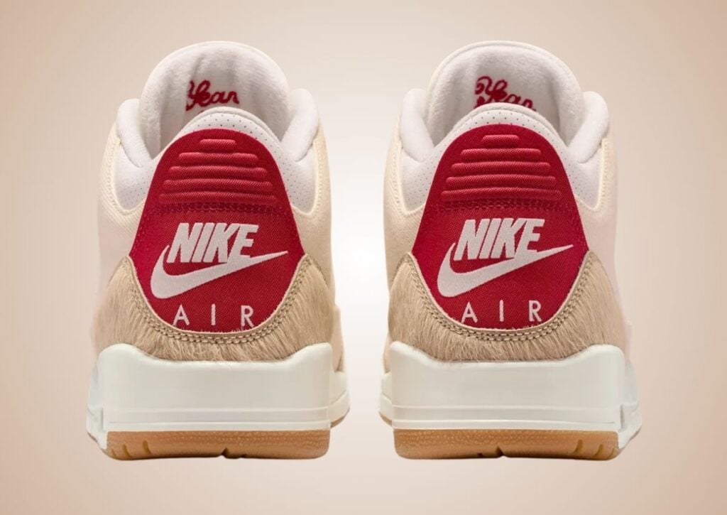 Levis Air Jordan 3 Sail Year of the Horse IR0910-400