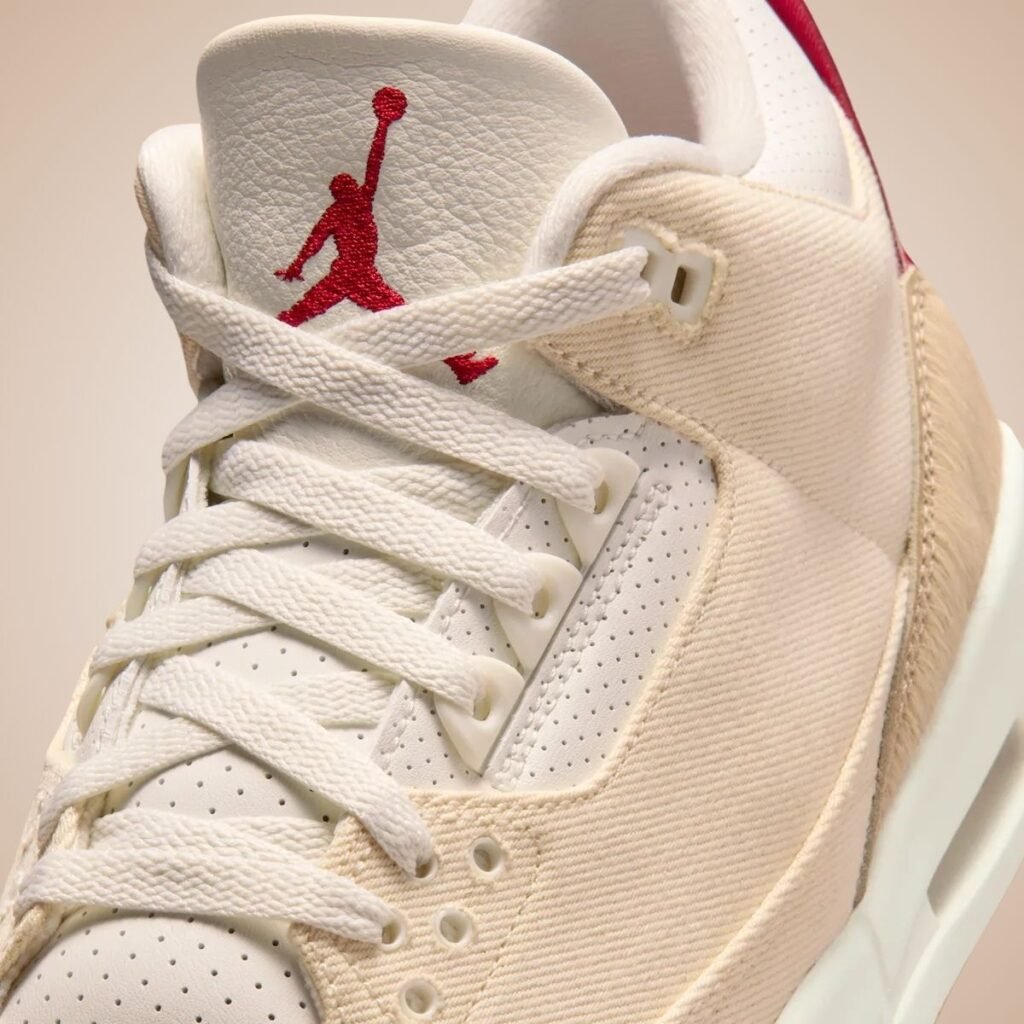 Levis Air Jordan 3 Sail Year of the Horse IR0910-400