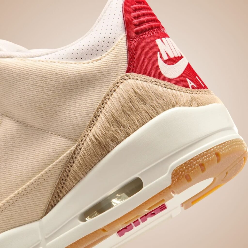 Levis Air Jordan 3 Sail Year of the Horse IR0910-400