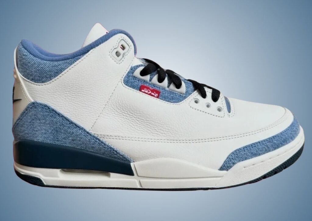 Levis Air Jordan 3 White All-Star 2026