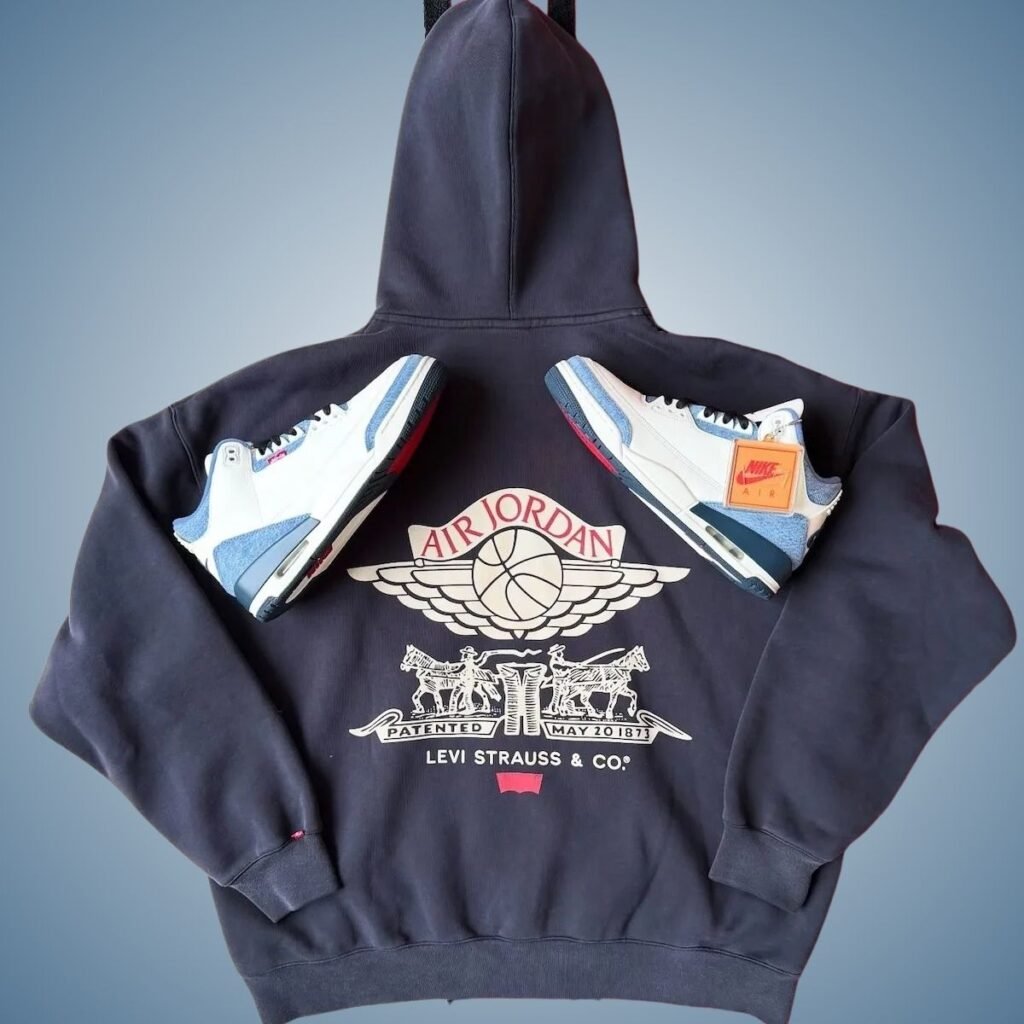 Levis Air Jordan 3 White All-Star 2026 IR0912-400