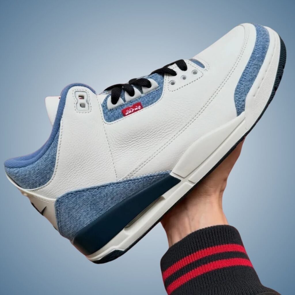 Levis Air Jordan 3 White All-Star 2026 IR0912-400