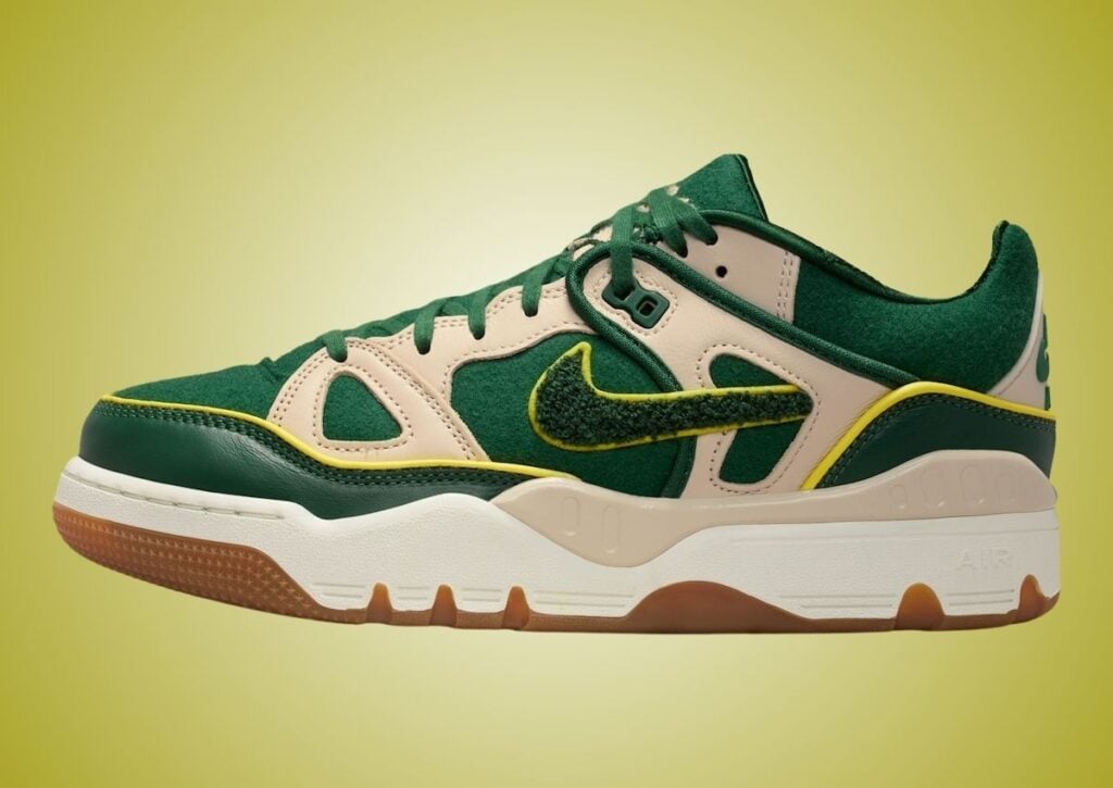 NIGO Nike Air Force 3 Low Forest Green HV5032-300