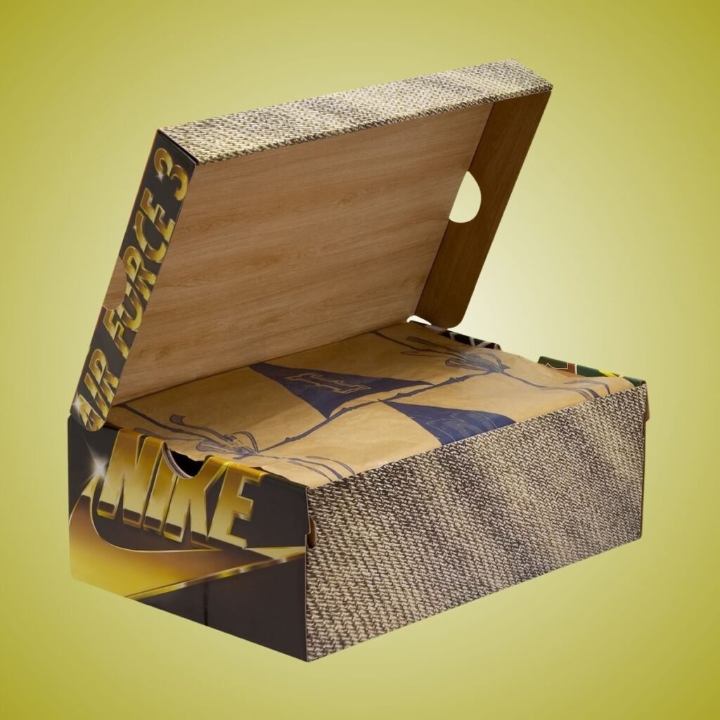 NIGO Nike Air Force 3 Low Forest Green HV5032-300