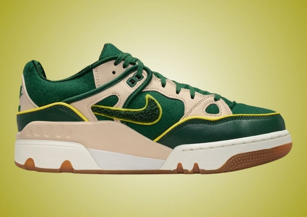 NIGO Nike Air Force 3 Low Forest Green HV5032-300