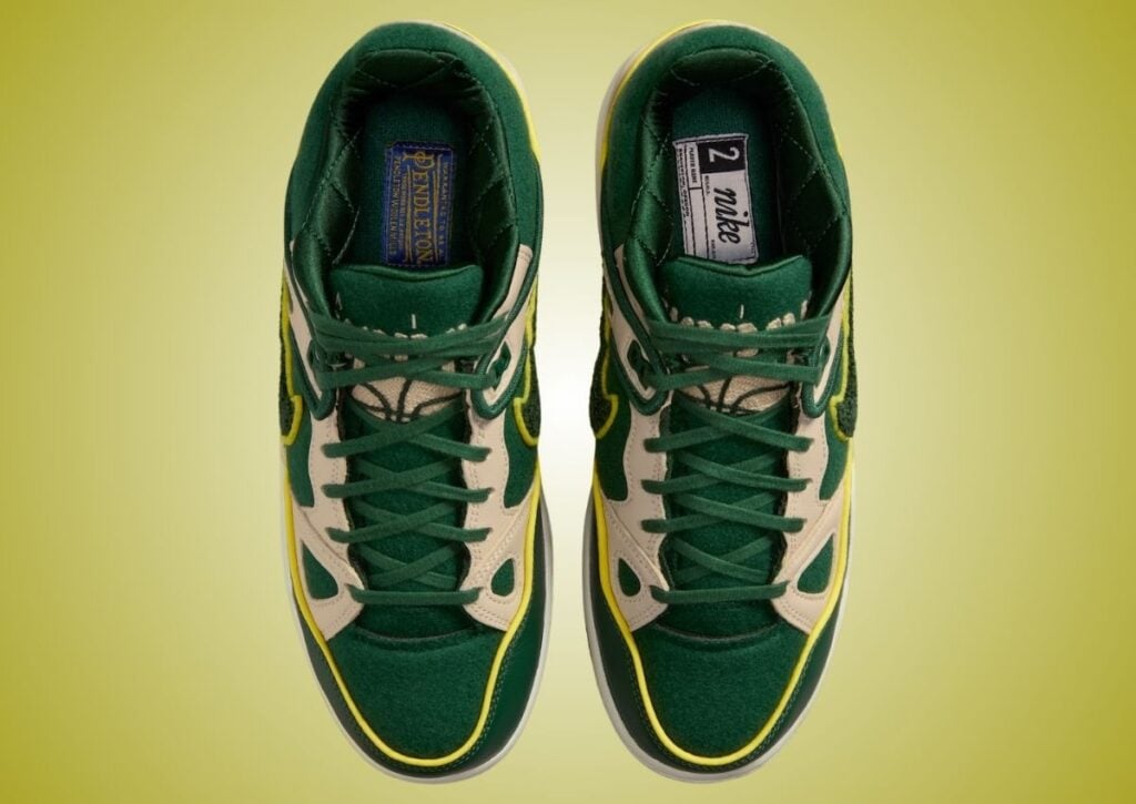 NIGO Nike Air Force 3 Low Forest Green HV5032-300
