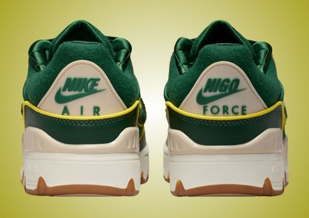 NIGO Nike Air Force 3 Low Forest Green HV5032-300