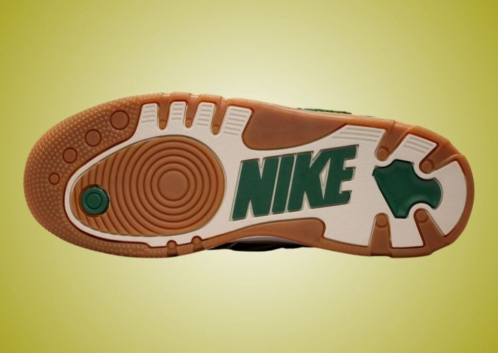 NIGO Nike Air Force 3 Low Forest Green HV5032-300