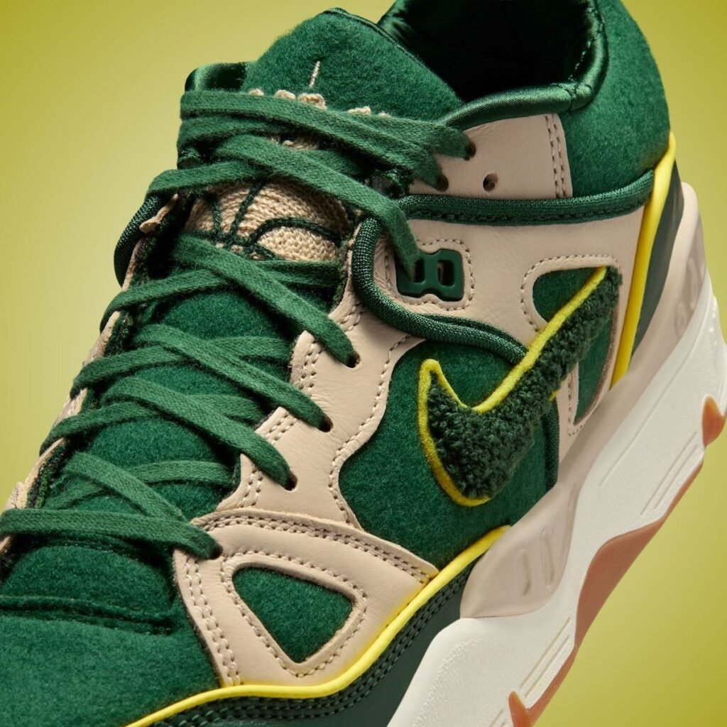 NIGO Nike Air Force 3 Low Forest Green HV5032-300