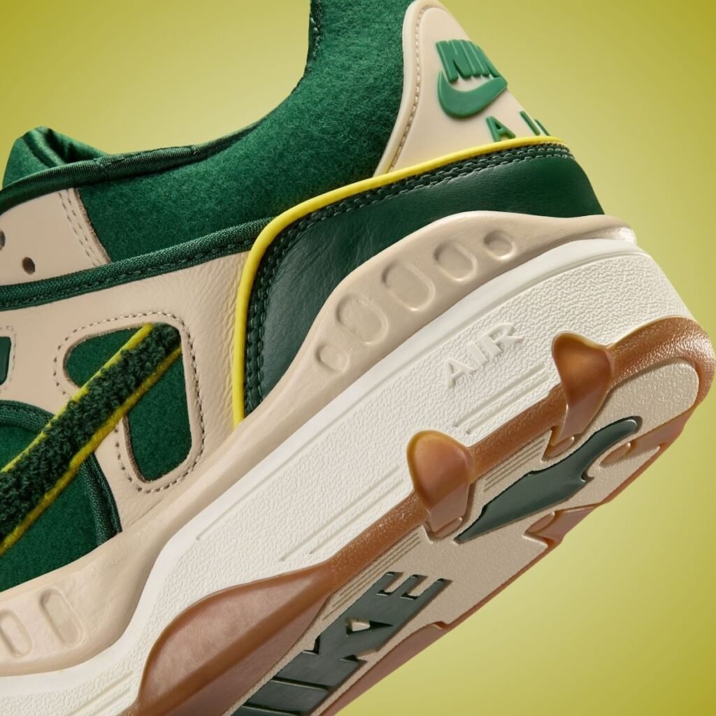 NIGO Nike Air Force 3 Low Forest Green HV5032-300