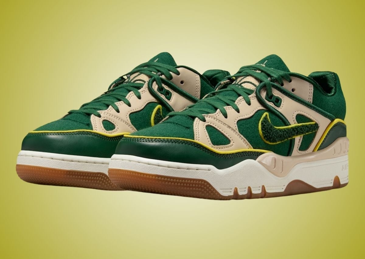 NIGO Nike Air Force 3 Forest Green HV5032-300 | SneakerFiles
