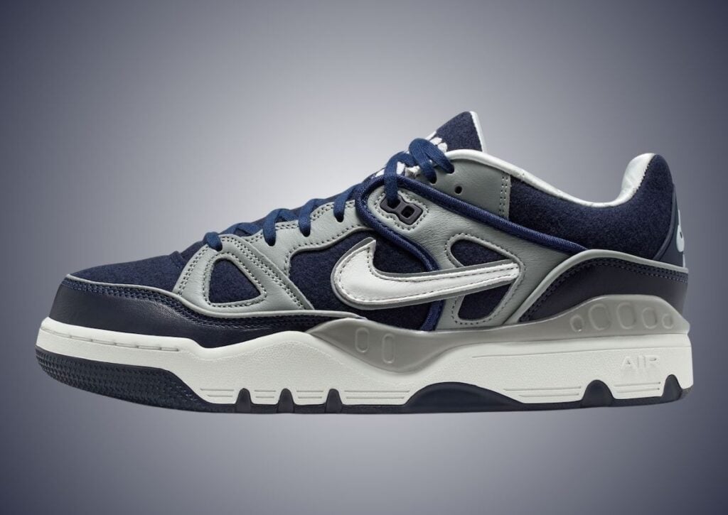 NIGO Nike Air Force 3 Midnight Navy HV5032-400