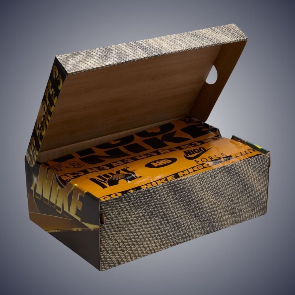 NIGO Nike Air Force 3 Midnight Navy HV5032-400