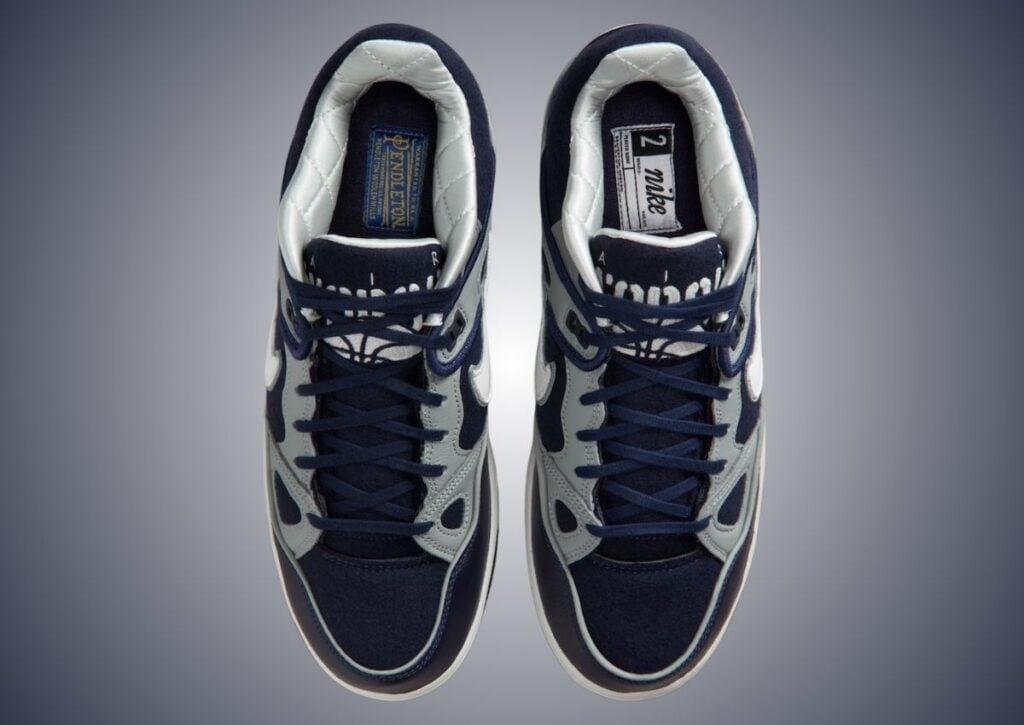 NIGO Nike Air Force 3 Midnight Navy HV5032-400
