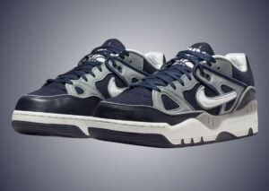 NIGO Nike Air Force 3 Midnight Navy HV5032-400