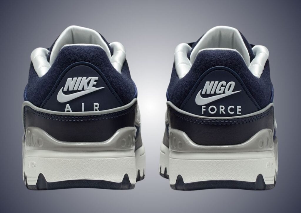 NIGO Nike Air Force 3 Midnight Navy HV5032-400