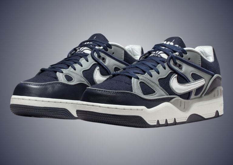 NIGO Nike Air Force 3 Midnight Navy HV5032-400