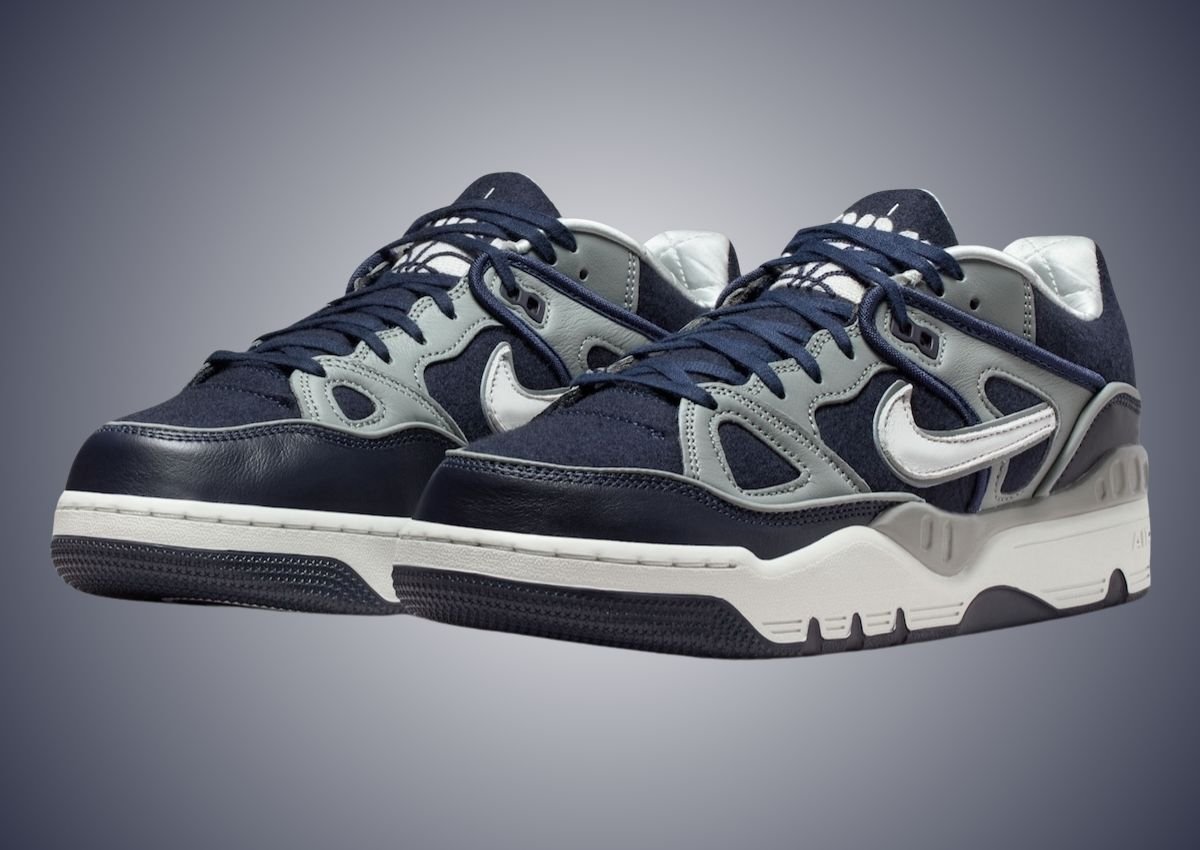 NIGO Nike Air Force 3 Midnight Navy HV5032-400 | SneakerFiles