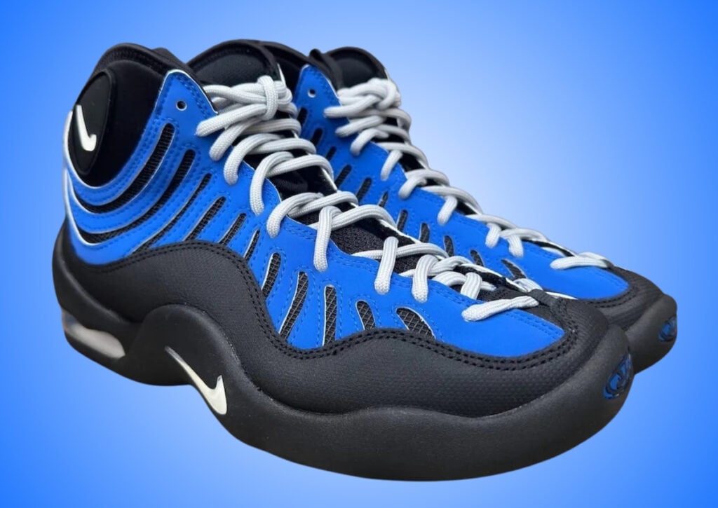 Nike Air Bakin Varsity Blue 2026 IQ5365-400