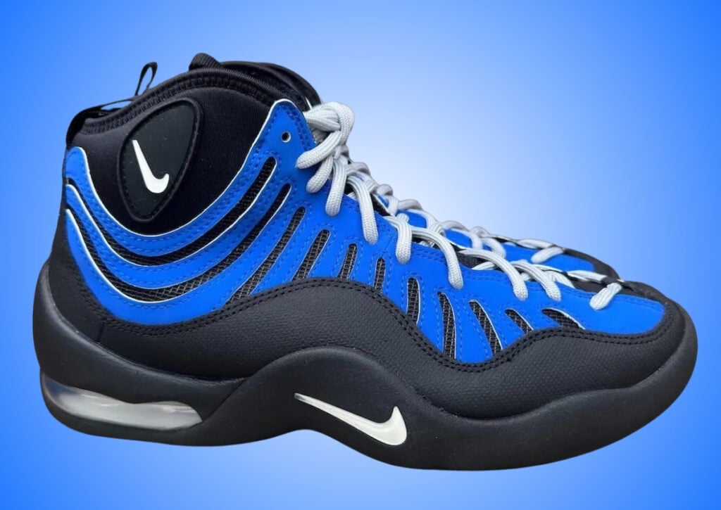 Nike Air Bakin Varsity Blue 2026 IQ5365-400