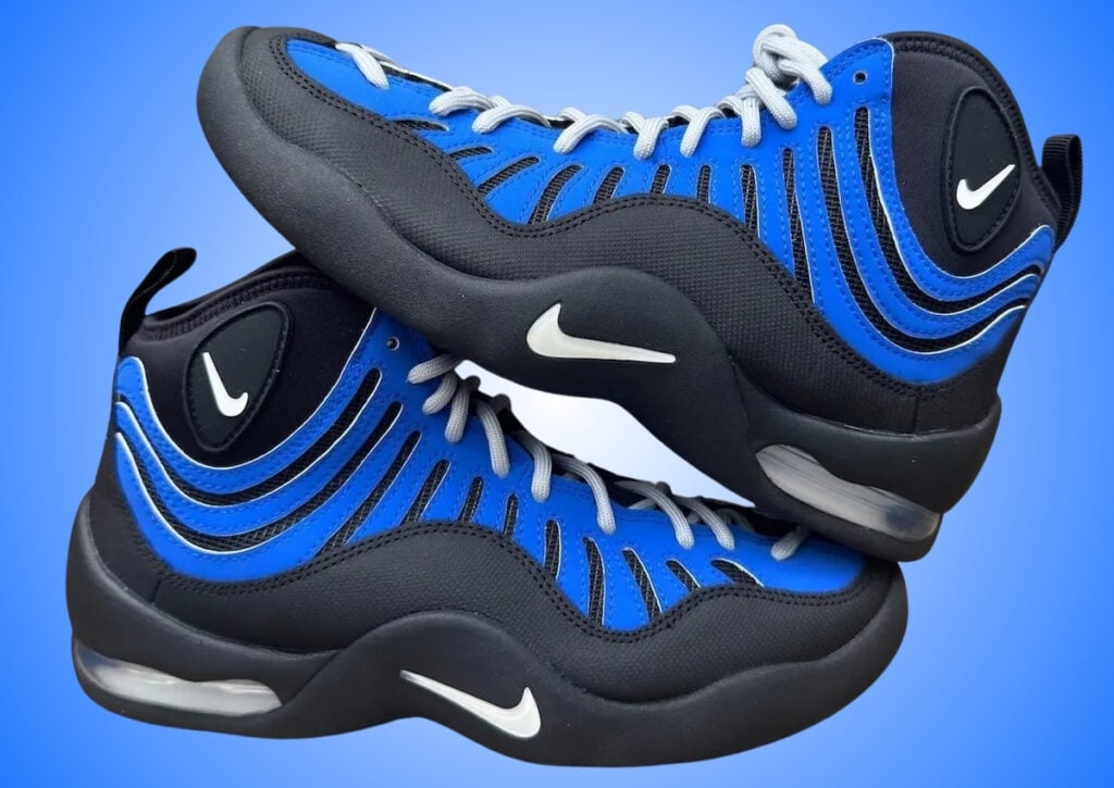 Nike Air Bakin Varsity Blue 2026 IQ5365-400