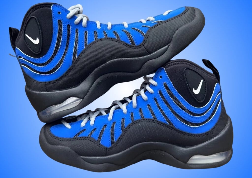 Nike Air Bakin Varsity Blue 2026 IQ5365-400