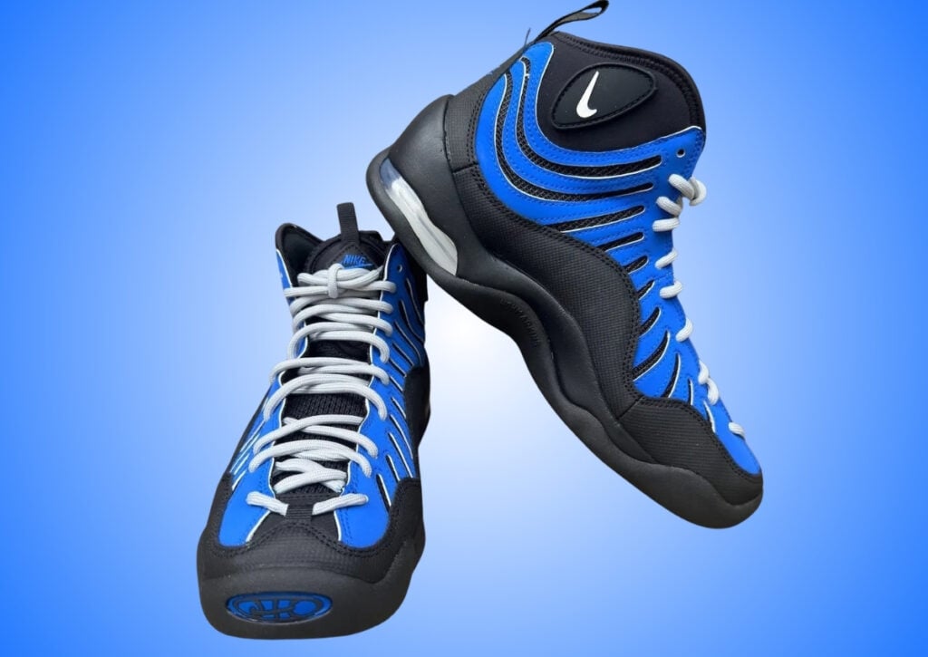 Nike Air Bakin Varsity Blue 2026 IQ5365-400